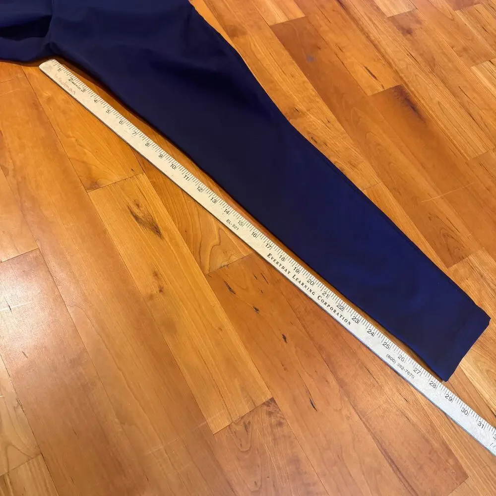 Gap Skinny High Rise new Pants navy blue size 2 XS New NWOT work